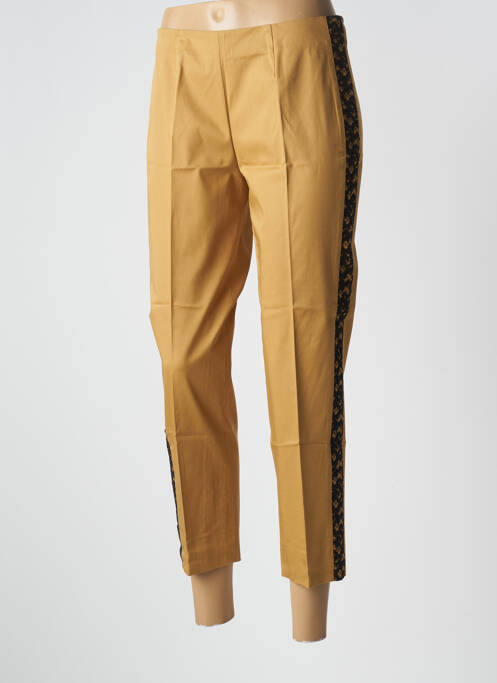 Pantalon 7/8 maro PIAZZA SEMPIONE femeie