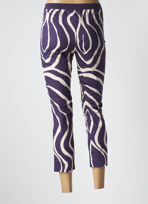 Pantalon 7/8 violet LIVIANA CONTI femeie