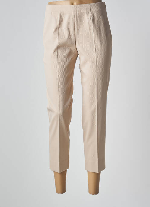 Pantalon 7/8 bej PIAZZA SEMPIONE femeie