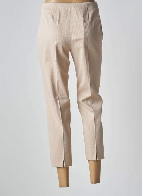 Pantalon 7/8 bej PIAZZA SEMPIONE femeie