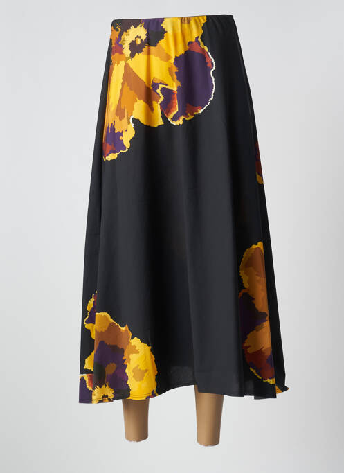 Fustă lungă negru LIVIANA CONTI femeie