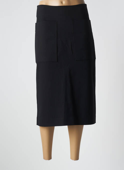 Fustă midi negru LIVIANA CONTI femeie