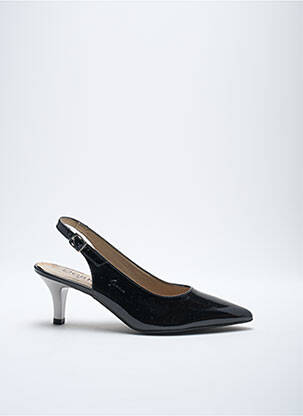 Pantofi cu toc închidere cu buclă(e) toc de 4 la 6 cm negru DORKING femme