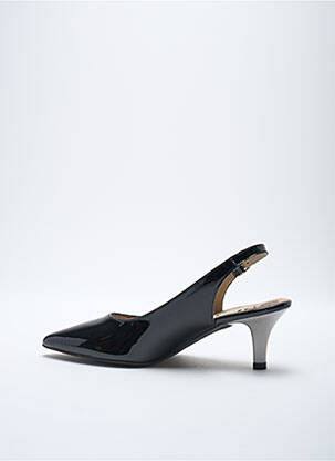 Pantofi cu toc închidere cu buclă(e) toc de 4 la 6 cm negru DORKING femeie