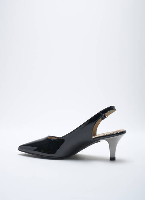 Pantofi cu toc negru DORKING femeie