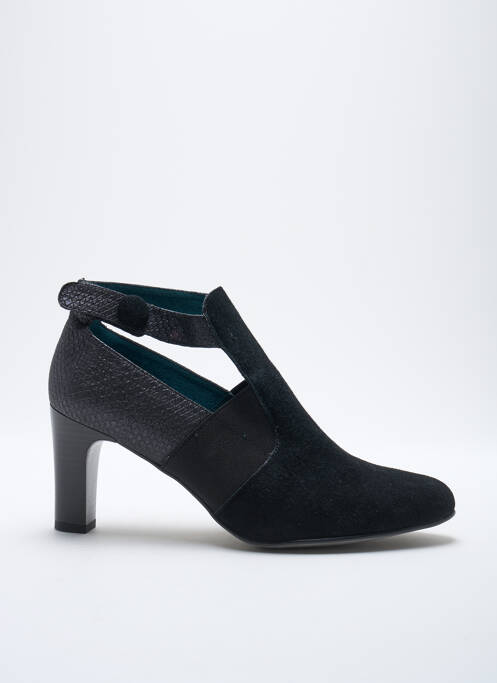 Botine/Ghete negru KARSTON femeie