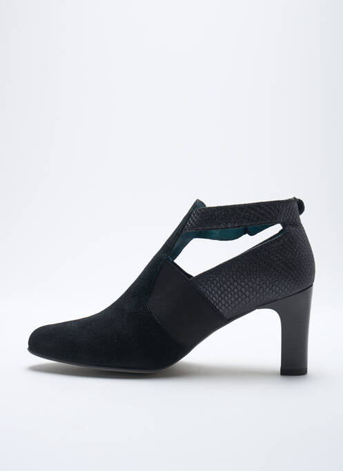 Botine/Ghete negru KARSTON femeie