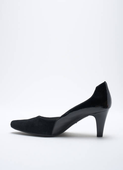 Pantofi cu toc negru SWEET femeie