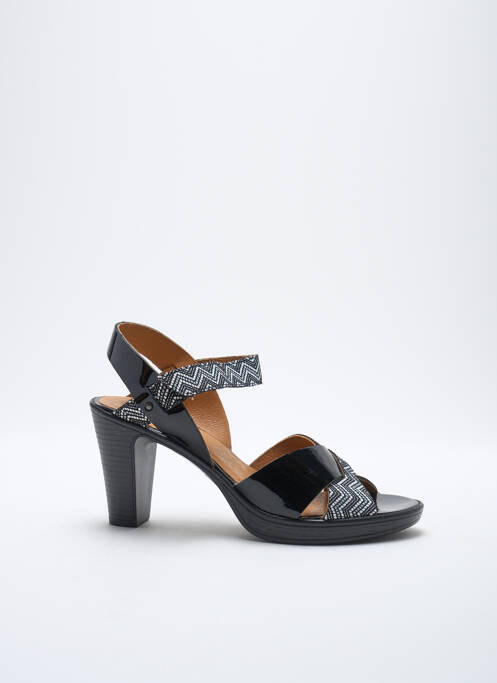 Sandale/Pantofi decupați negru KARSTON femeie