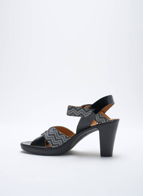 Sandale/Pantofi decupați negru KARSTON femeie