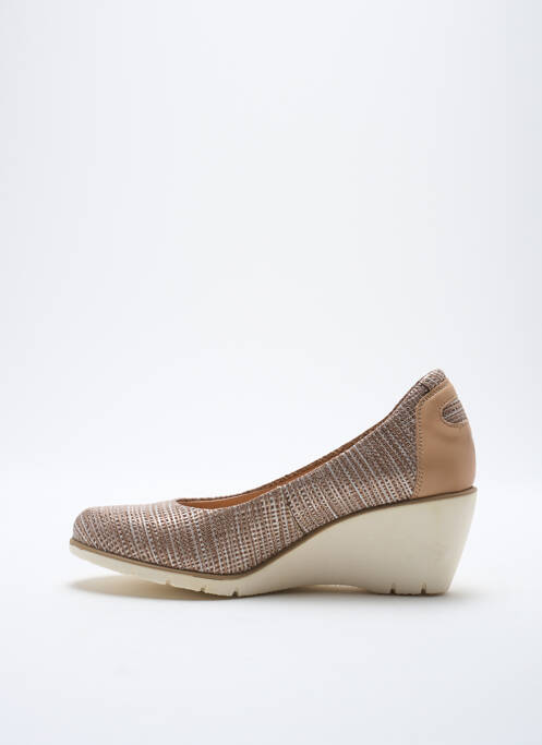 Pantofi cu toc maro KARSTON femeie