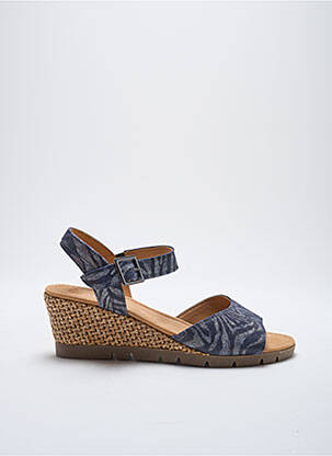 Sandale/Pantofi decupați albastru GABOR femeie