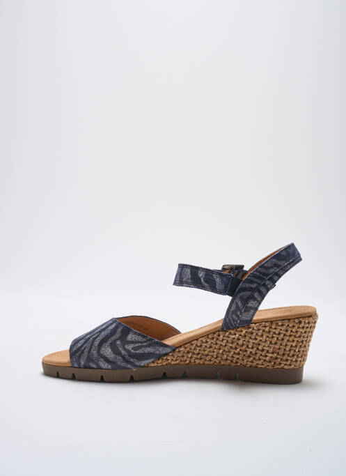 Sandale/Pantofi decupați albastru GABOR femeie