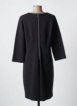 Rochie midi mâneci 3/4 mâneci 3/4 negru C'EST BEAU LA VIE femeie
