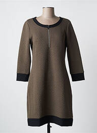 Rochie midi mâneci lungi mâneci lungi verde MALOKA femeie