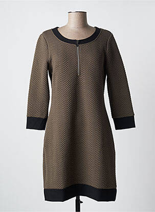 Rochie midi verde MALOKA femeie