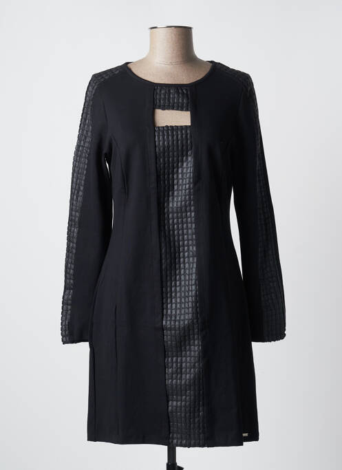 Rochie midi negru MALOKA femeie