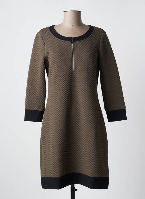 Rochie midi verde MALOKA femeie