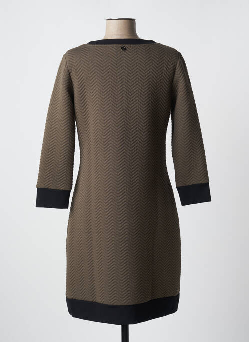 Rochie midi verde MALOKA femeie