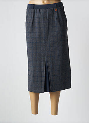 Fustă midi gri HBT femeie