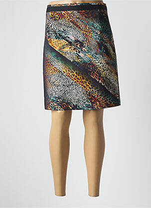 Fustă scurtă negru LO! LES FILLES femeie