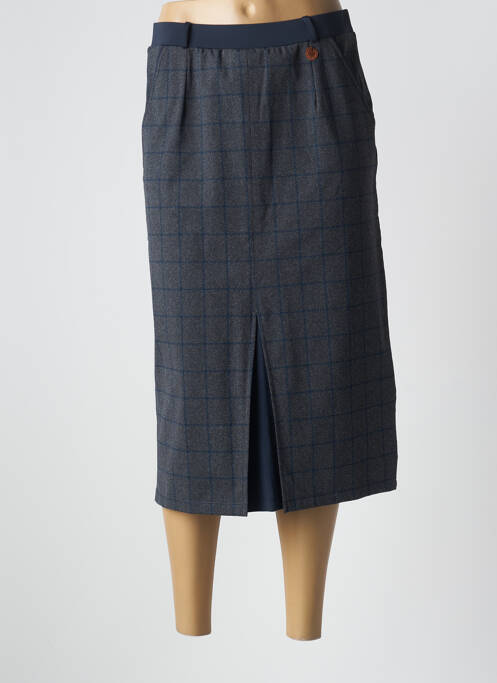 Fustă midi gri HBT femeie