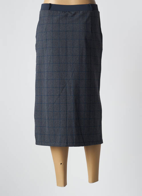 Fustă midi gri HBT femeie