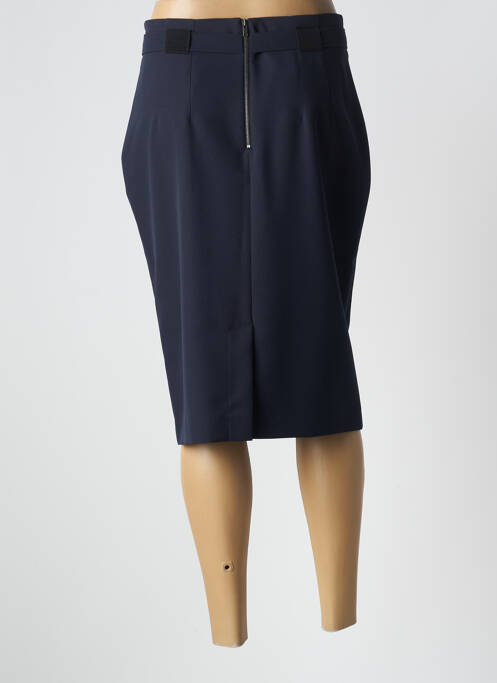 Fustă midi albastru EVA KAYAN femeie