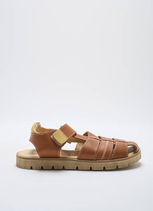 Sandale/Pantofi decupați maro BELLAMY băiat