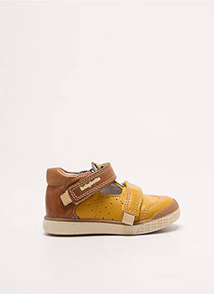 Sandale/Pantofi decupați maro BABYBOTTE băiat