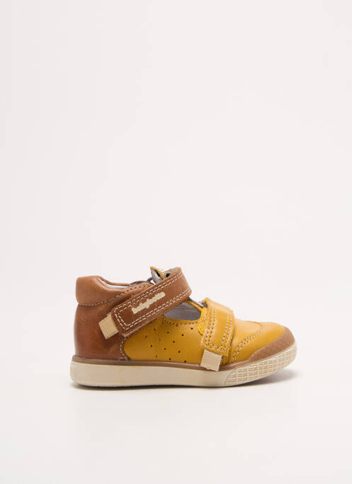 Sandale/Pantofi decupați maro BABYBOTTE băiat