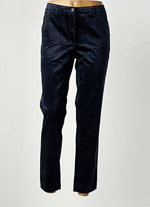 Pantalon chino talie joasă talie joasă albastru JOCAVI femeie