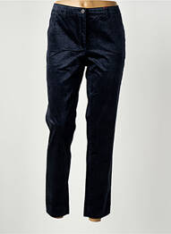 Pantalon chino talie joasă talie joasă albastru JOCAVI femme
