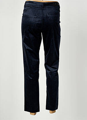 Pantalon chino talie joasă talie joasă albastru JOCAVI femeie