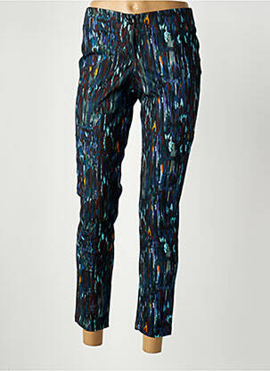 Pantalon 7/8 albastru PAUL BRIAL femeie