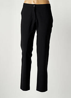 Pantalon chino negru RIVIERES DE LUNE femeie