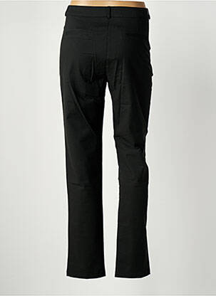 Pantalon chino țesătură poplin talie înaltă verde LE PETIT BAIGNEUR femeie