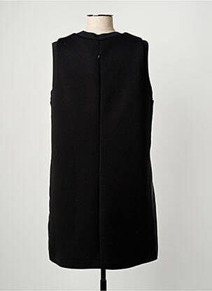 Rochie scurtă fără mâneci fără mâneci negru RIVIERES DE LUNE femeie