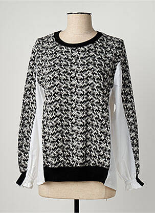 Pulover gri SEE THE MOON femeie