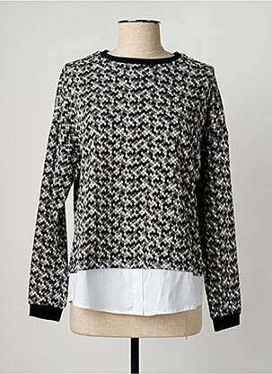 Hanorac gri SEE THE MOON femeie