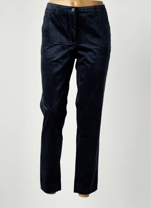 Pantalon chino talie joasă talie joasă albastru JOCAVI femme