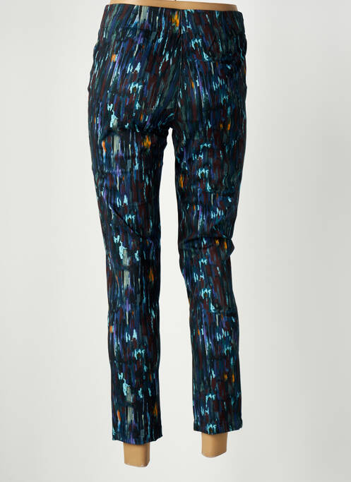 Pantalon 7/8 albastru PAUL BRIAL femeie