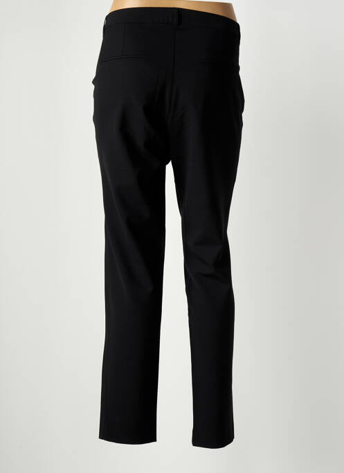 Pantalon chino negru RIVIERES DE LUNE femeie