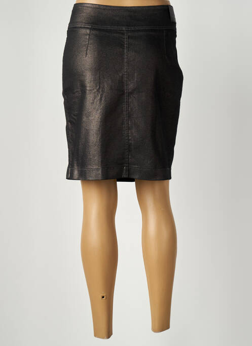 Fustă scurtă negru RIVIERES DE LUNE femeie