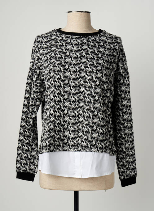 Hanorac gri SEE THE MOON femeie