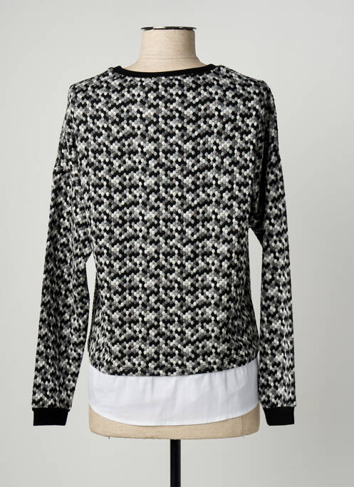 Hanorac gri SEE THE MOON femeie