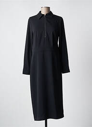 Rochie lungă mâneci lungi mâneci lungi negru YAYA femeie