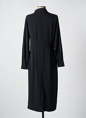 Rochie lungă mâneci lungi mâneci lungi negru YAYA femeie