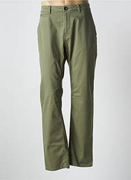 Pantalon drept elasticitate mărime normală verde TOM TAILOR bărbat