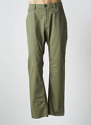 Pantalon drept elasticitate mărime normală verde TOM TAILOR bărbat